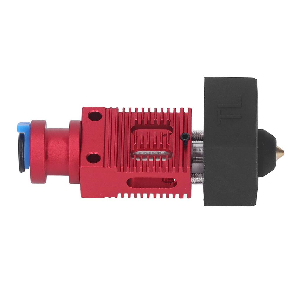 Extruder Hotend Kit Aluminum Alloy Brass Extruder Hotend for Ender 3 S PRO 3D Printer Red