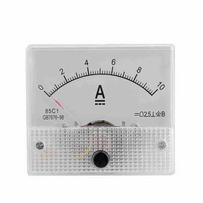 DC 0-10A DC Analog 85C1 Strom Voltmeter Spannung 2,5 Genauigkeit Spannung Analog Voltmeter Panel