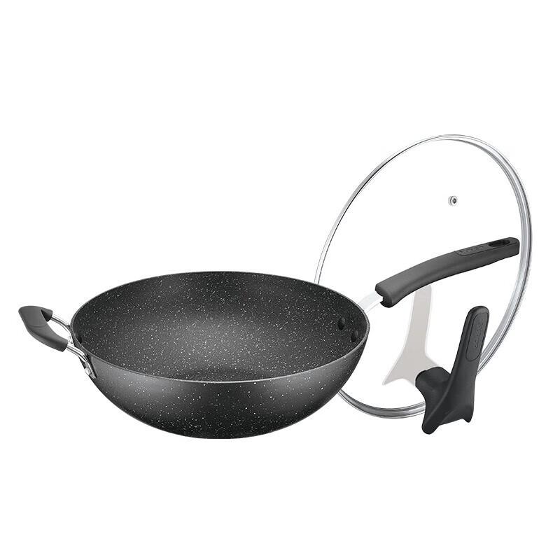 SUPOR Maifan Stone Non-stick Stir-fry Pan