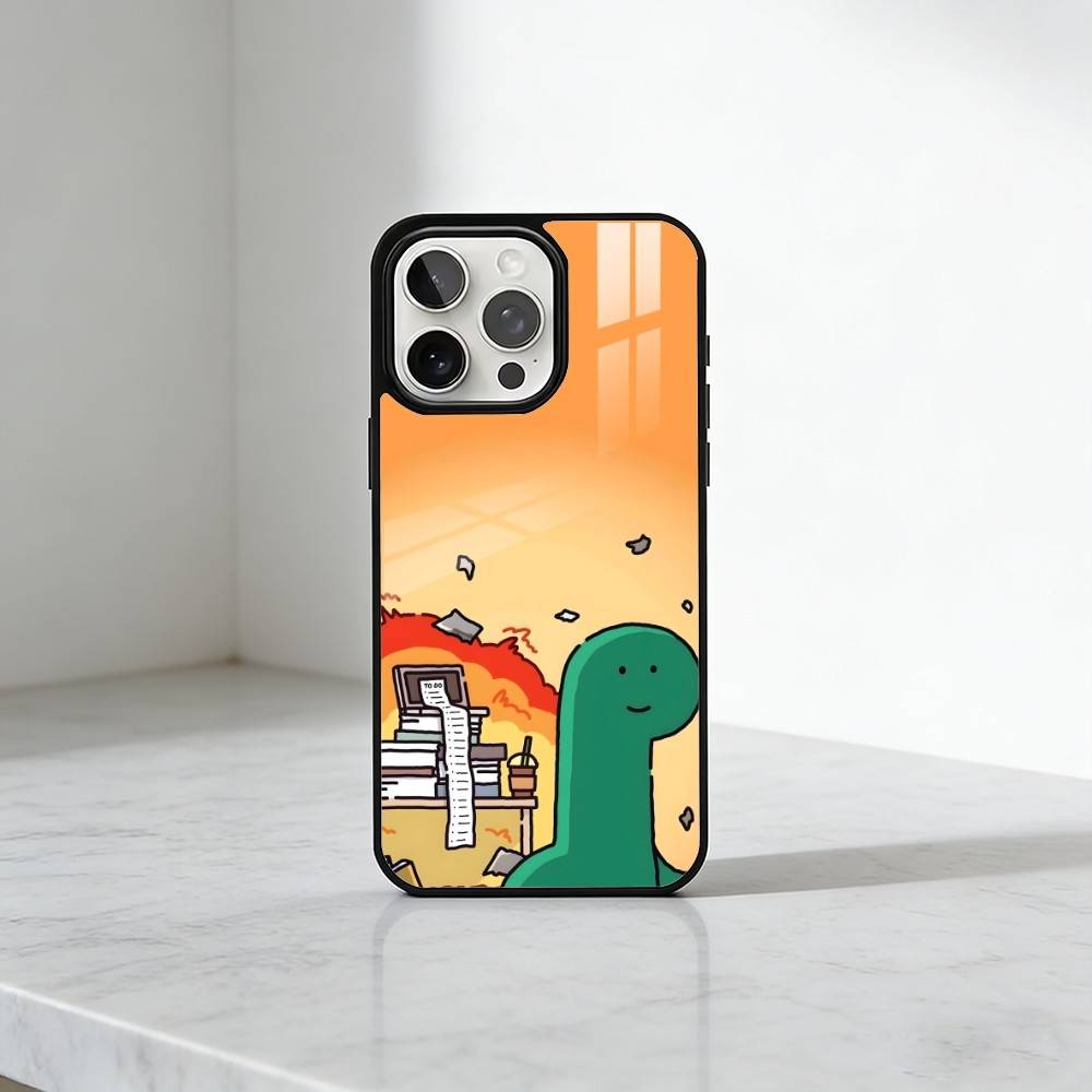 

Cartoon J-joguman Printed Phone Case For iPhone17,16,15,14,13 Plus,Pro Max Magnetic For Magsafe Wireless Charging iPhone15PRO