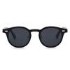 Keoseuteomdillaiteu Polarized Horn-Rimmed Sunglasses Allo Black