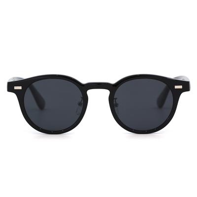 Keoseuteomdillaiteu Polarized Horn-Rimmed Sunglasses Allo Black