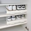 Anti-slip Shoe Holder Space Saving Shoes Tray Creative Shoe Storage Rack  Shoe Cabinet