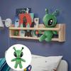 IKEA AFTONSPARV Soft Toy Green Alien Plush Toys Alien Stuffed Cute Animal Cuddling Dolls Gifts 25-26