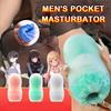 Portable Male Masturbator Penis Massager Sex Toys Oral Sex Stimulation Retractable Masturbation Cup Airplane Cup Adult Products