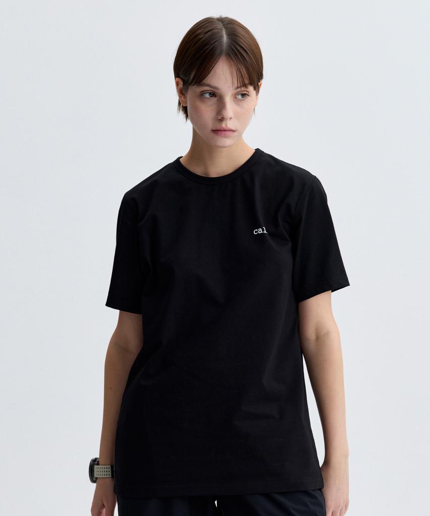 Kalla Move Light Core Fit Short Sleeve T-Shirt_Black