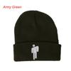 Billie Beanie Eilish Hot Topic Knit Hat Stretchy Cap Women Men Cosplay Knit Hat