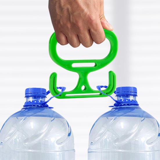 1/2Pcs Grocery Bag Carrier Shopping Bag Handles Strong Load-bearing Ergonomic Comfortable Grip Grocery Bag Holder Carry Handles