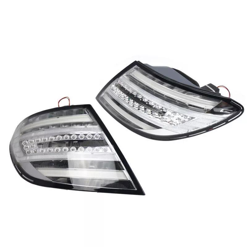 

Светодиодные задние фонари для Mercedes-Benz W204 2007 2008 2009 2010 Фонари заднего хода Фонари стоп-сигнала Указатели поворота Светодиодный блок фар