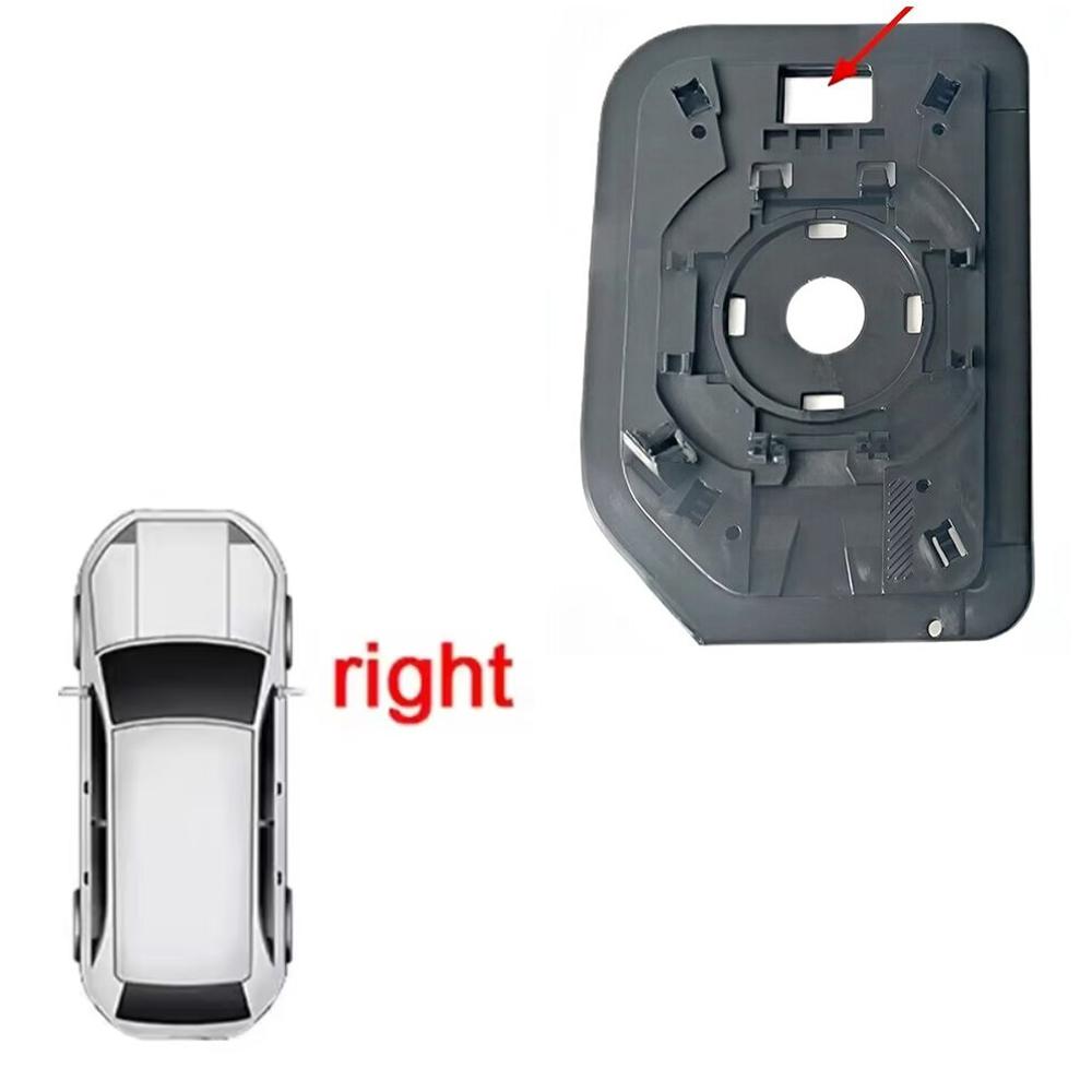 Car Rearview Accessories For 2007-2014 Toyota FJ Cruiser Heated Side Mirror Glass Left & Right Replacement Power Defog Right  - Non-Heated