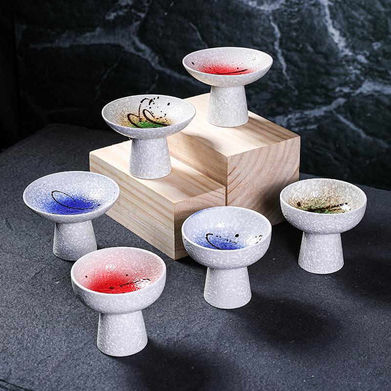 Nakládaná mísa Mísa na koření Grilovací talíř Miska na slané pokrmy Podnos na sójovou omáčku Podnos na občerstvení Japonská keramika malá
