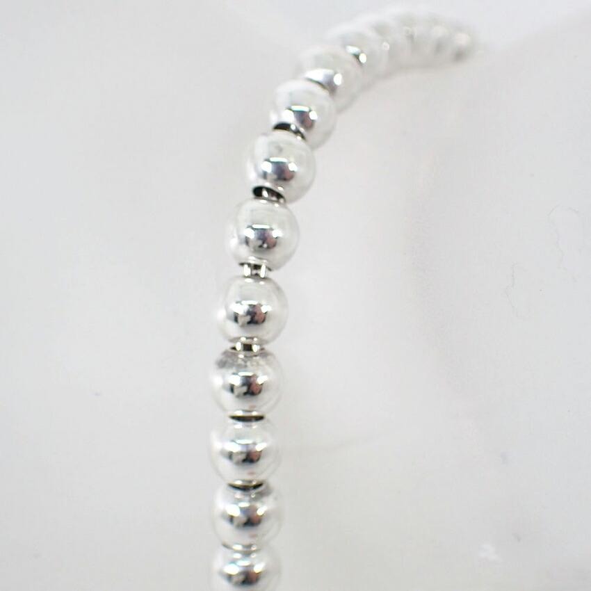 [Pre-owned] Tiffany/Tiffany/Ag925/Heart Tag/Pink/Bracelet/j58-7