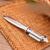 Multi-functional Peeler, Scraper, Grater, Stainless Steel Household Double-head Planer, Zinc Alloy Fruit Peeler
