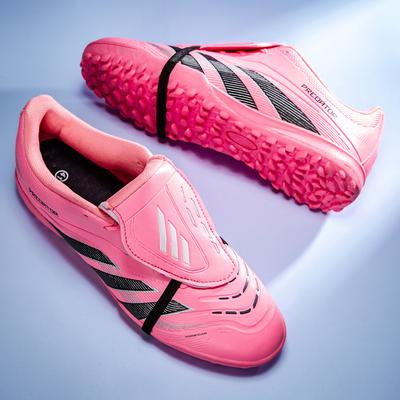Hohe atmungsaktive Outdoor-Fußballschuhe für Herren Professionelle Kinder-Herren-Fußballschuhe Lange Stollen Damen-Fußballschuhe mit gebrochenen Stollen