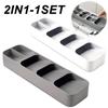 Multi-purpose Cutlery Storage Tray Cutlery Fork Spoon Compartmentalized Organizer Kitchen Drawer Categorized Storage Boxes
