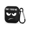 Suitable for AirPods 1 /1 generation 1 generation pro apple earphone protective case personality black cool expression