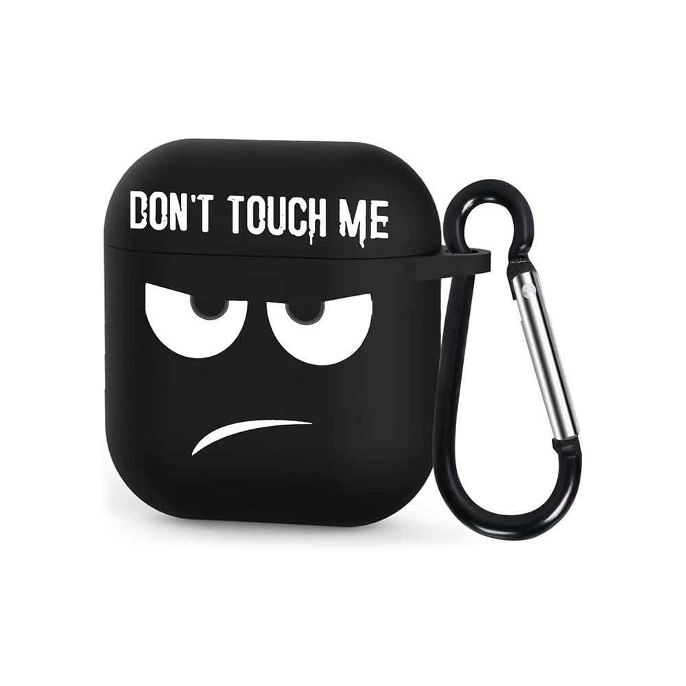 Suitable for AirPods 1 /1 generation 1 generation pro apple earphone protective case personality black cool expression