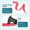 37 X 40 Feet T Shaped Rubber Barrier For Wind Noise And Particle Resistance Insulation Home Office Entry Sealing