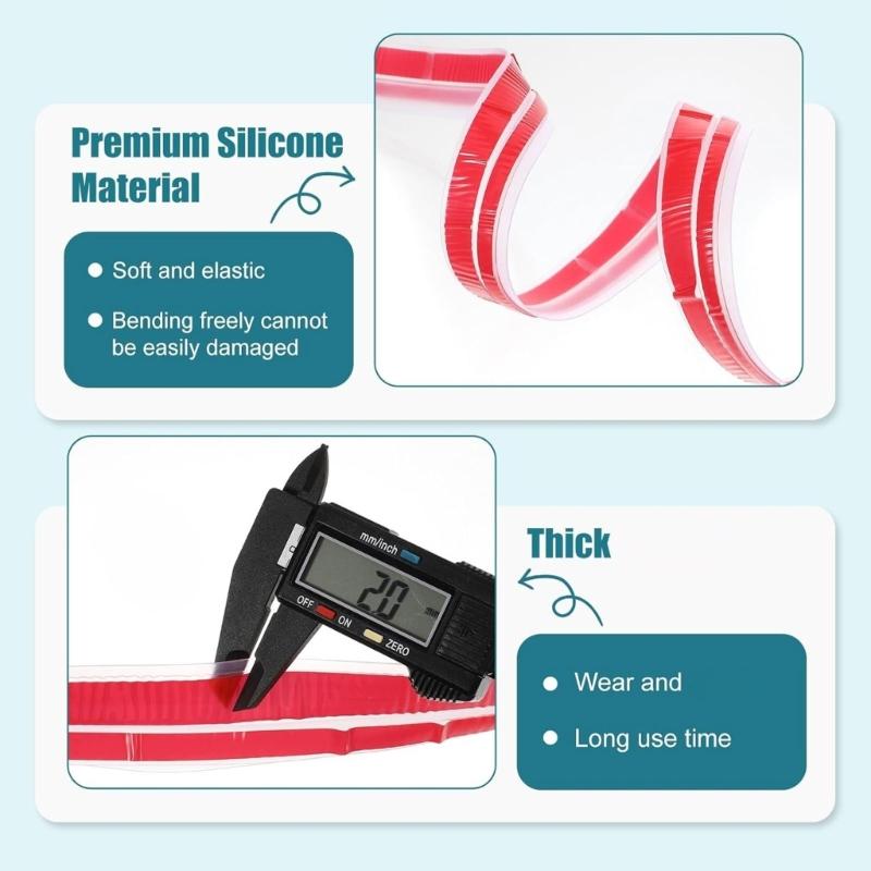 37 X 40 Feet T Shaped Rubber Barrier For Wind Noise And Particle Resistance Insulation Home Office Entry Sealing