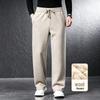 VEE KELLEN Men's Wool-Blend Thickened Wide-Leg Straight Casual Pants