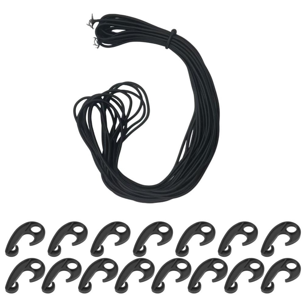 Elastisches Seil Ladungsnetz Strapazierfähiges Netz Anhängerabdeckung Netz Einfache Installation