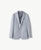 Stco [Summer] Small Pattern Summer Jacket_Blue (Slender Fit)_Sjavb02Csl