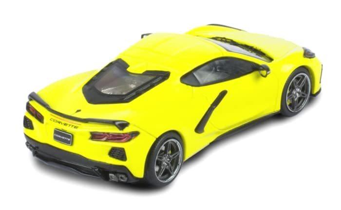 Ixo Chevrolet Corvette Stingray C8 2020 Yellow 1/43