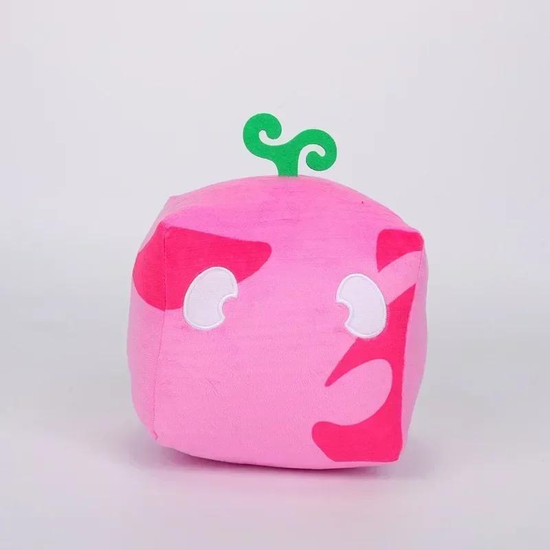 15cm Blox Fruits Plush Toys Mammoth Fruit Spin Sound Quake Shadow Dragon Rumble Stuffed Blox Fruit Doll Plushie Figure Xmas Gift