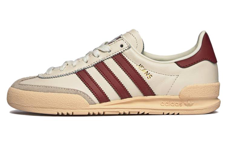 Adidas Jeans Chalk White Collegiate Burgundy GY7437 44