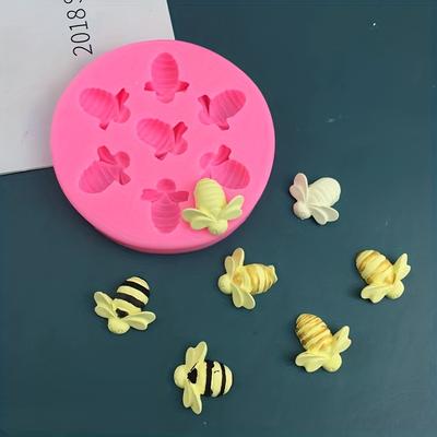 1 Styck Bakverktyg Bi Honungskaka Silikonform Tårta Torr Choklad Bakverktyg Tårtform