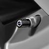 4PCS Car Metal Valve Caps Volvo Xc60 Xc40 Xc90 S60 S90 V60 V90 Ex30 Ex90 C40 Em90 Xc70 V40 Tire Stem Dust Proof Covers