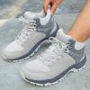 Couple's Breathable Wear-Resistant Mid-Top Hiking Shoes for All Seasons