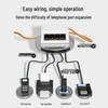 RJ45 to RJ11 1-to-4 Splitter Adapter