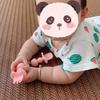 Baby Silicone Fork Spoons Chewable Utensils First Stage Training Predator Toddler Utensils for Baby Led Weaning With Storage Box