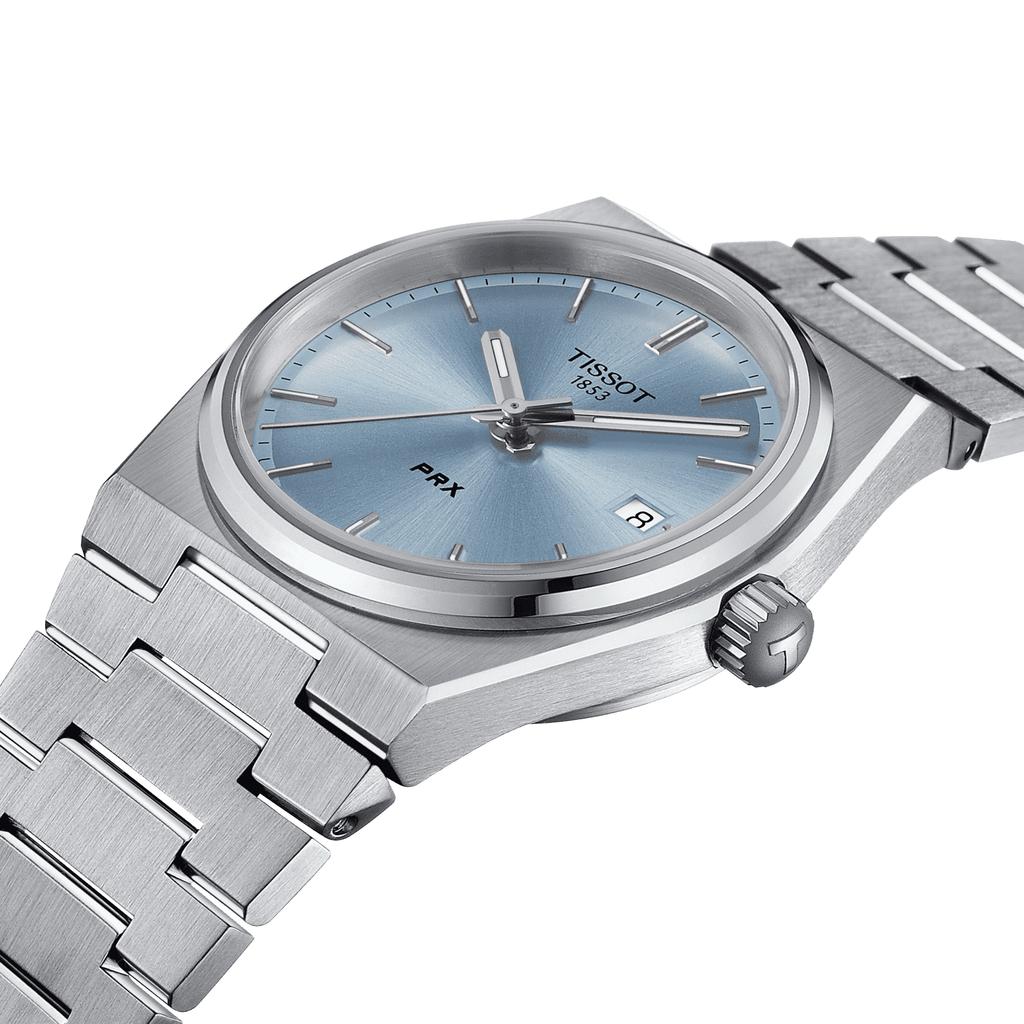 Tissot Stainless Steel Blue Dial Men's Fashion Watch T137.210.11.351.00