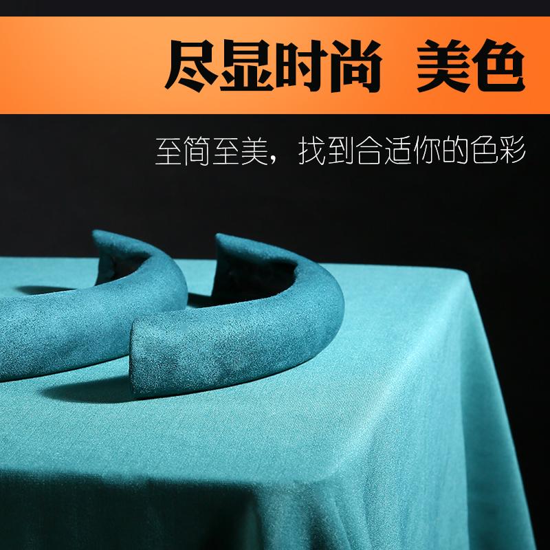 New 2 Halves Car Steering Wheel Cover 38cm 15inch Suede Cow Silicone Steering Wheel Booster Cover Anti-skid