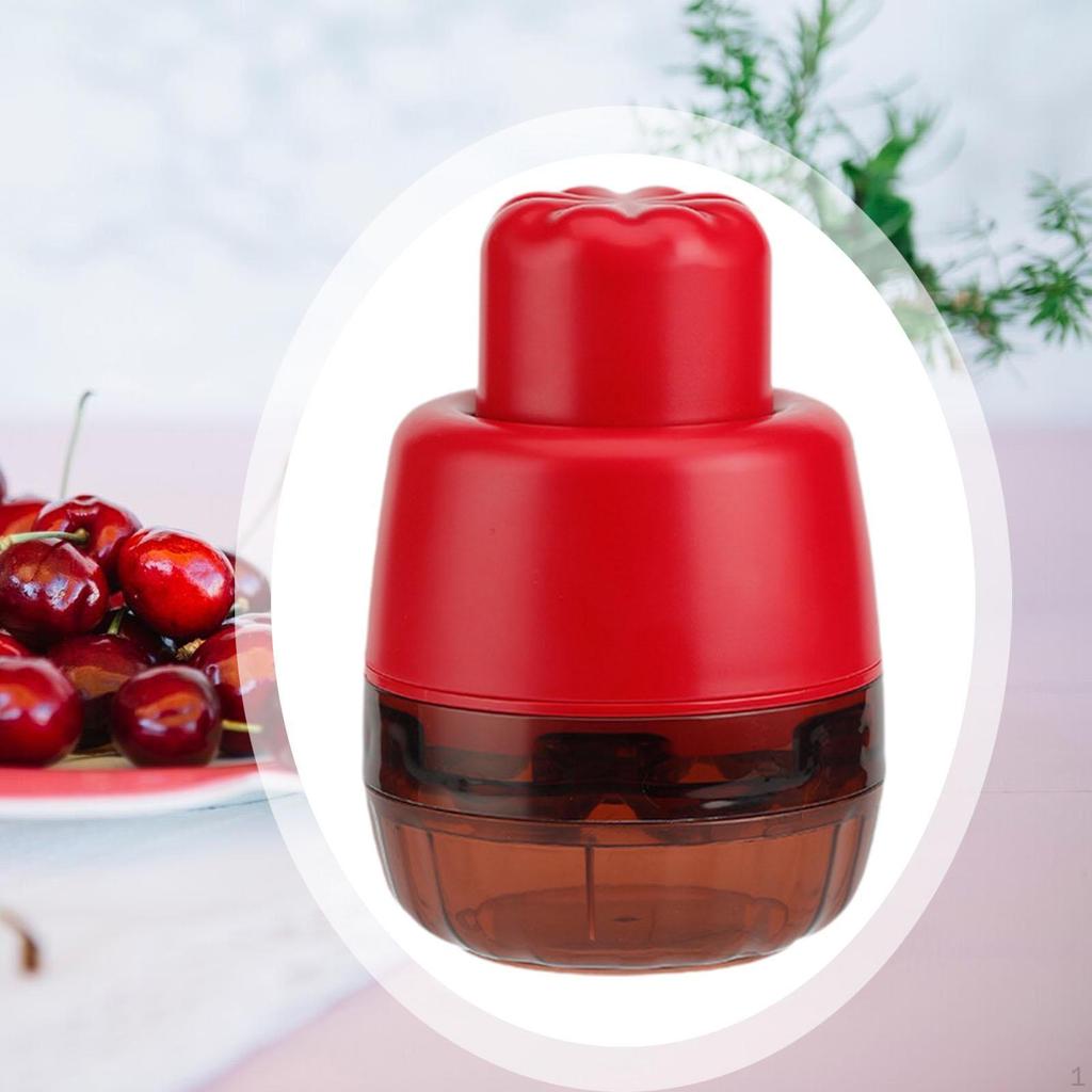 Cherry ter Making Cherries 7 Holes Multi Remover for Kitchen