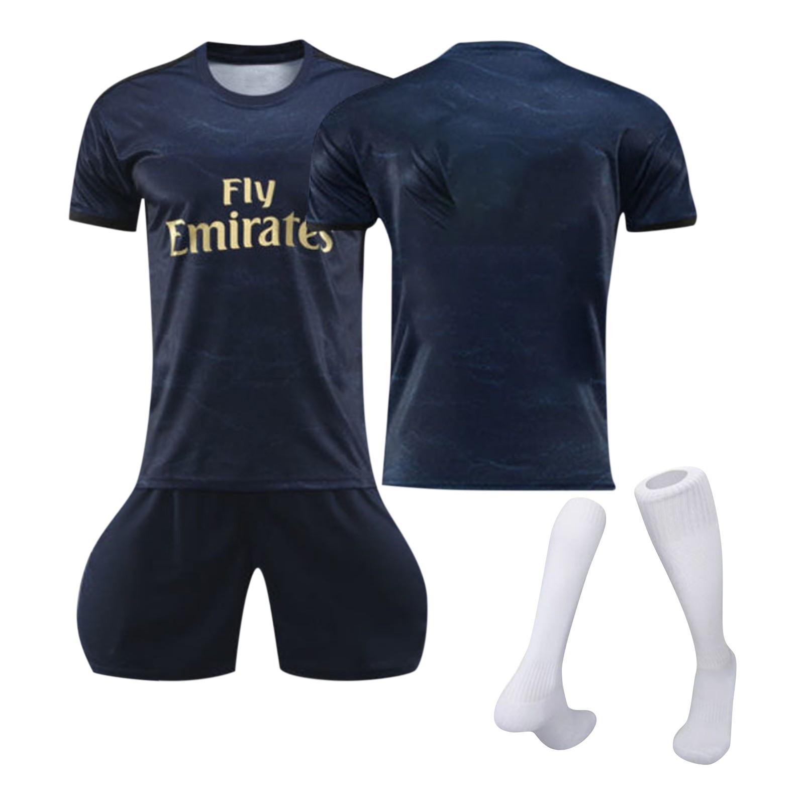 

19/20Домашние трикотажные изделия, комплект спортивной командной формы, комплект футбольного тренировочного костюма 26