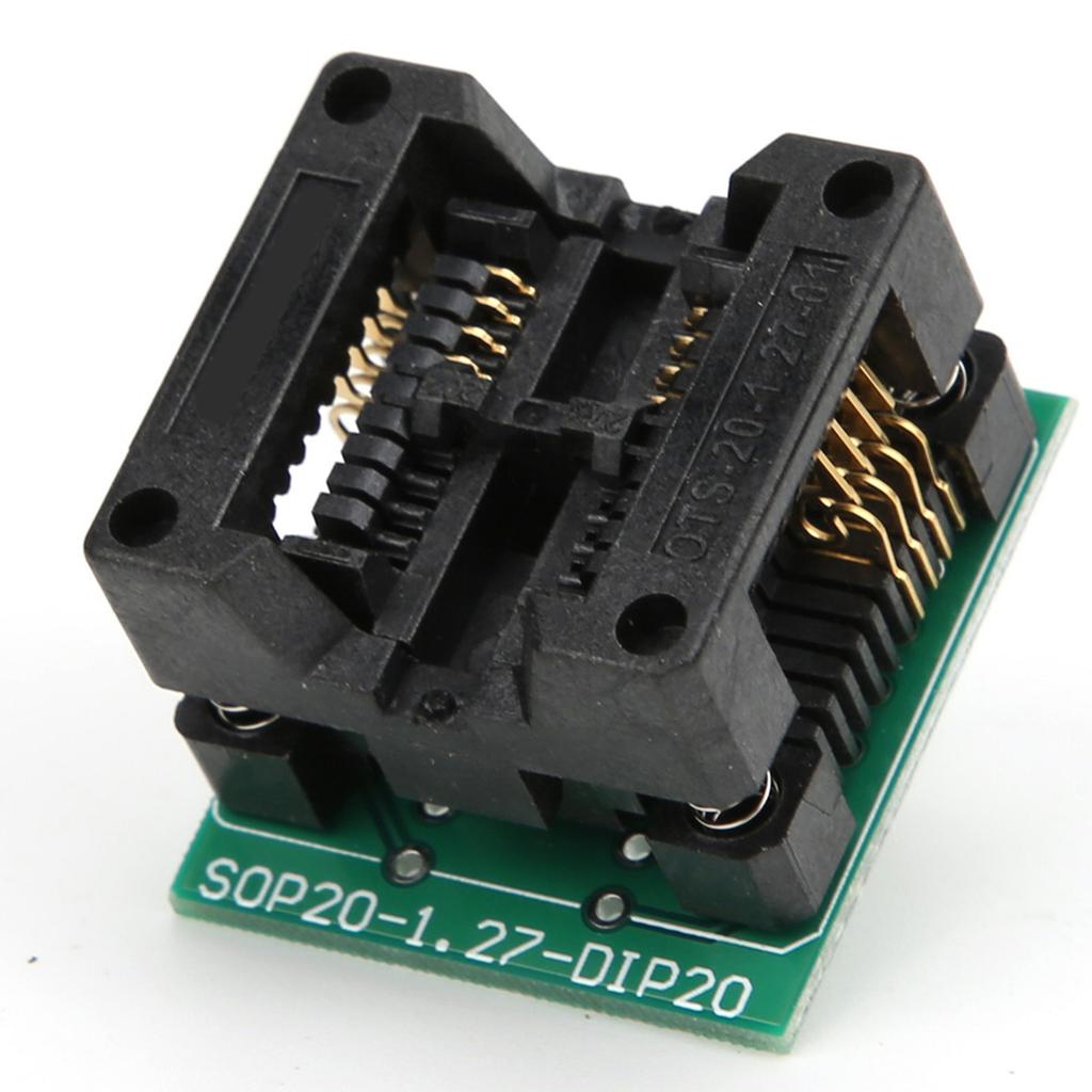Adapter Socket Converter Module SOP8 to DIP8 Electronic Components 200 Celsius150