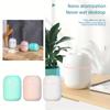 Tragbarer 220ml H2O Mini Cup Sprühnebel-Luftbefeuchter Double Wet Aroma Essential Oil Diffusor Auto USB-Luftbefeuchter