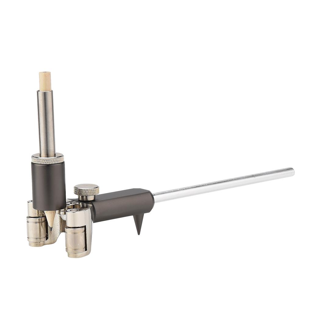 Woodworking Linear Scriber Tool Straight Line Arc Dual Purpose Contour Gauge Multifunctional Scribing Tool