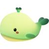 2026 New Rechargeable Whale Silicone Night Light, Tap Control Dimmable LED Lamp for Kids Room, Baby Sleep Companion
