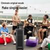 SANSUI G26 Outdoor High-Power Bluetooth Karaoke Trolley Speaker CN plug (adapter included)