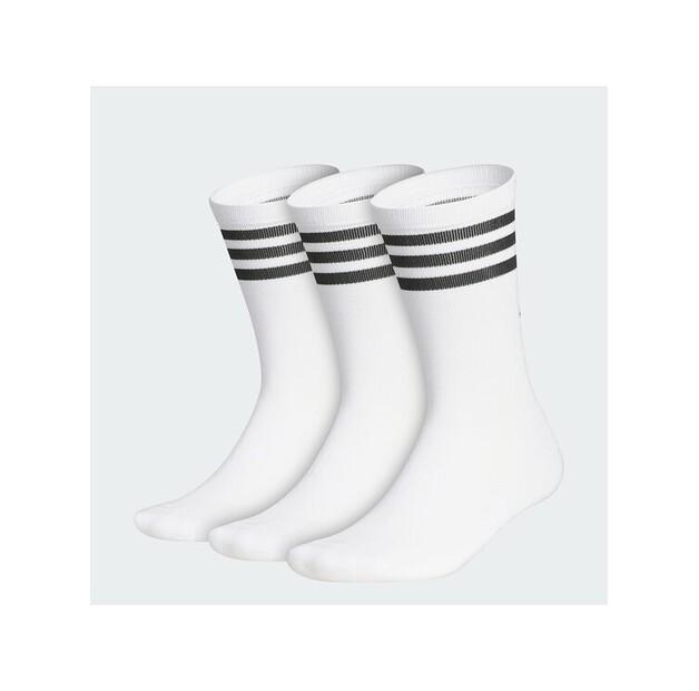 Носки длинные adidas 3 PK CREW SOCKS EU 33_31