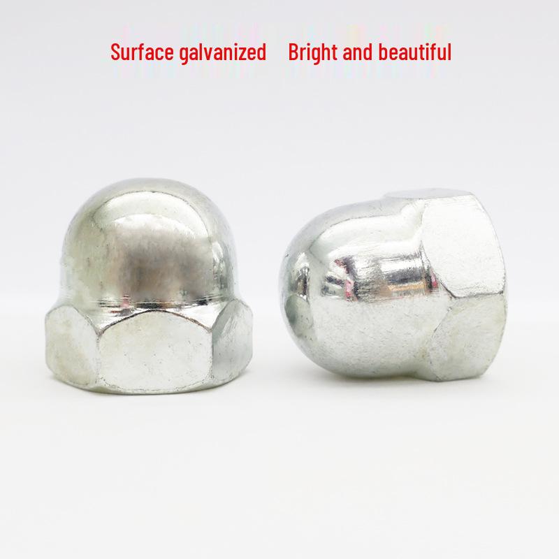 Cap-Shaped Decorative Nut & Screw Cap M5-M16
