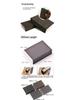 Sponge Sanding Block for Woodworking, Furniture, Paint, Rust, Wall Putty, and Grout Polishing.