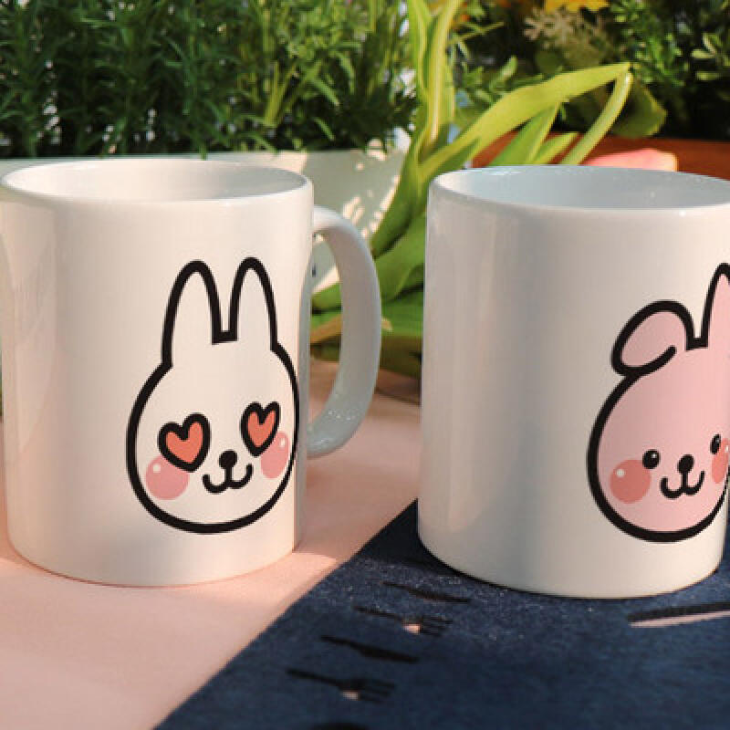 tm291-Design Mug 2p-Sparkling Rabbit 03