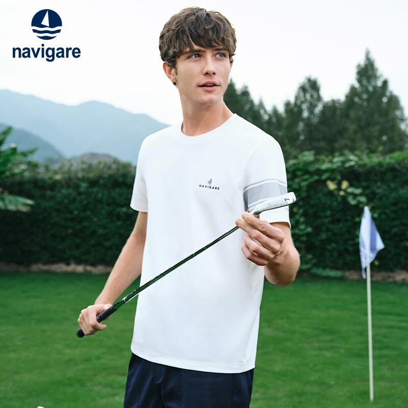 Navigare Men s Quick-Dry Cooling Short Sleeve T-Shirt XXL/54