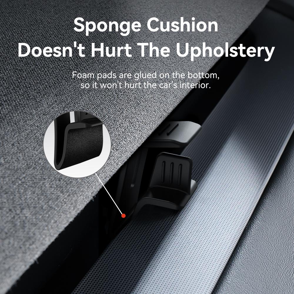 YZ Compact Air Vent Diffuser Clip for 2026 Tesla Model 3/Y/YL Highland Juniper Mount Adapter Car Air Fresheners