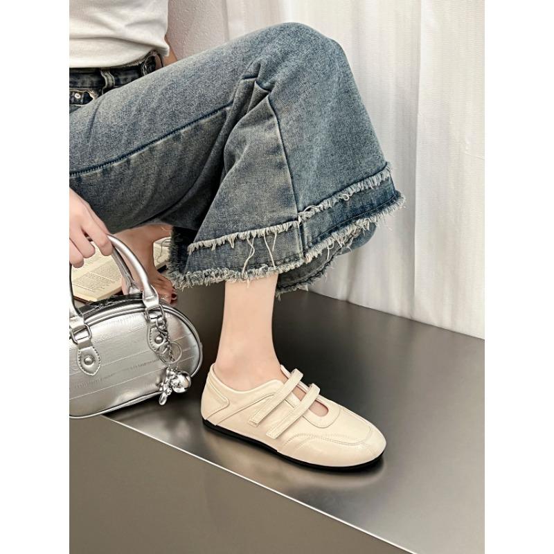 Vintage college style heightening red Mary Jane shoes women's new shallow mouth heightening single shoes